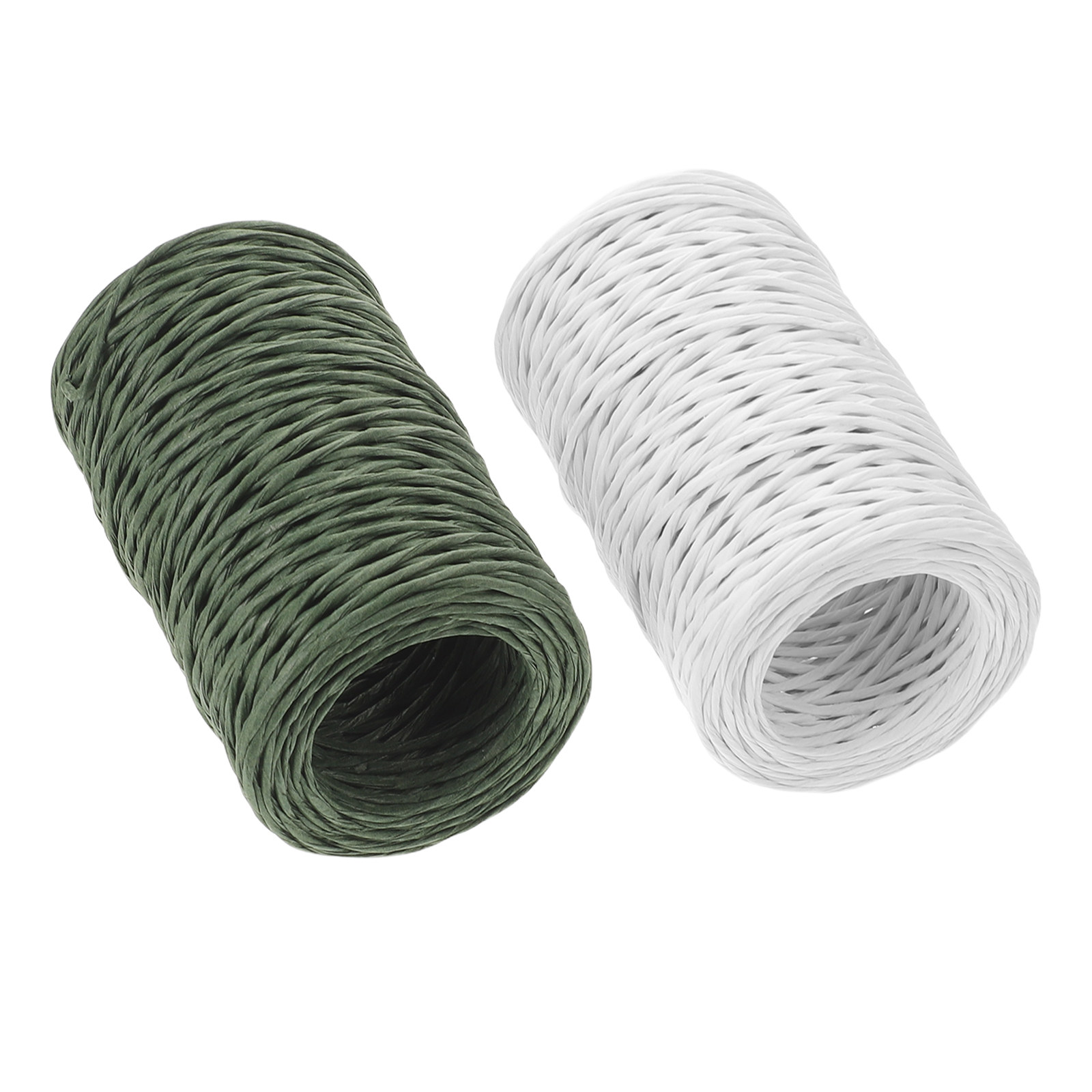 Wire Stem Florist - 2 role papieru owijanego drutem do