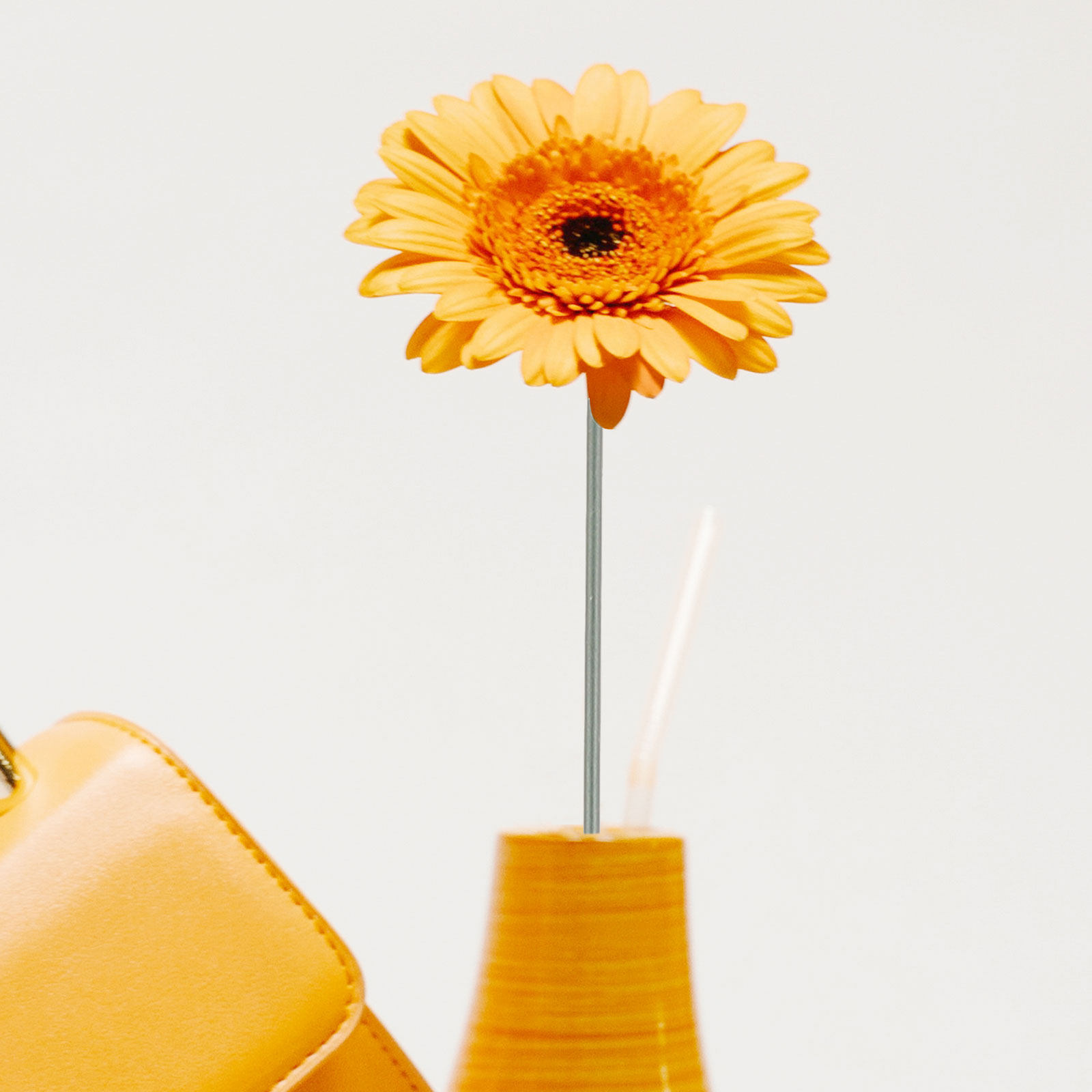 Wire Stem Florist - 180 sztuk zielonych drucianych łodyg florystycznych