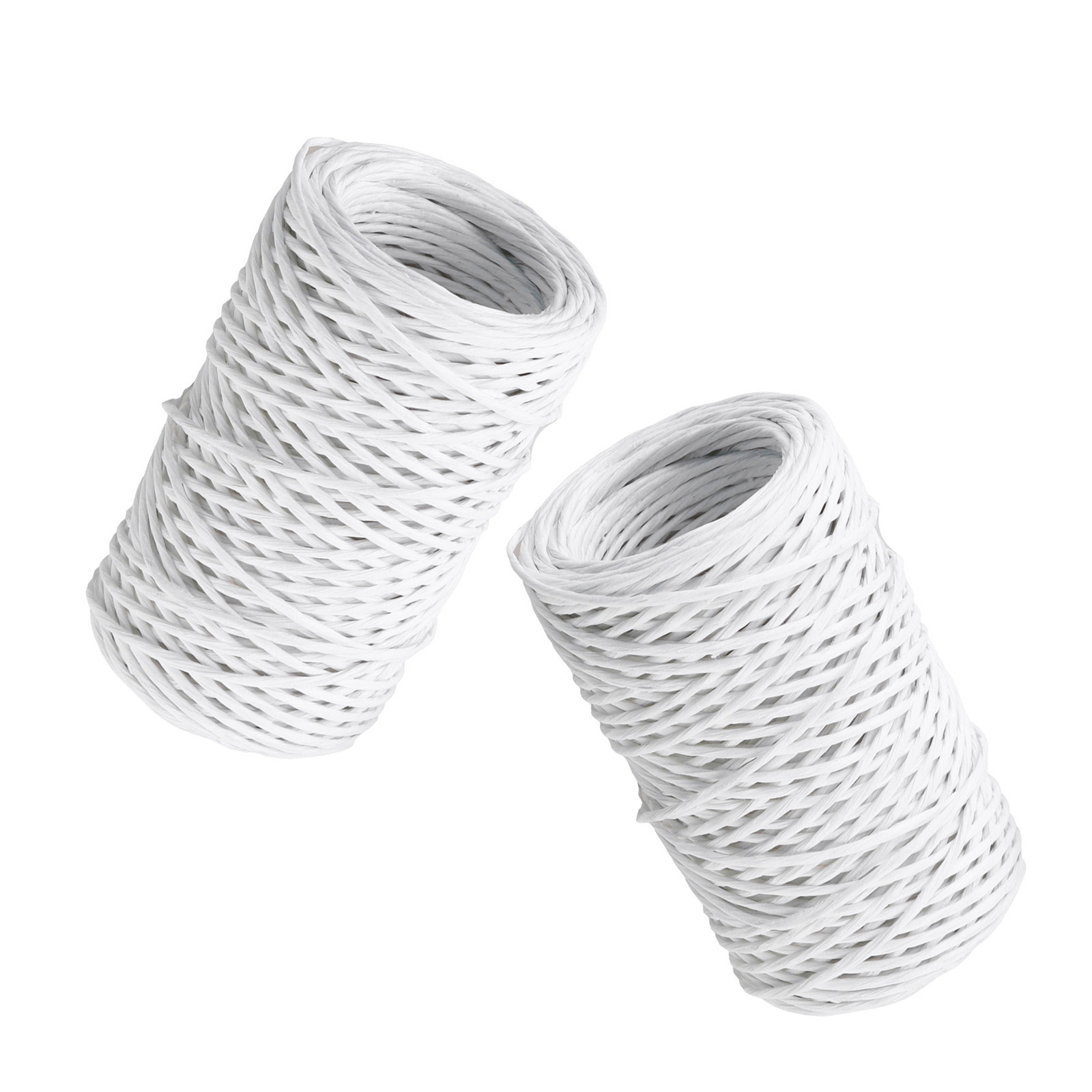 Wire Stem Florist - 2 rolki drutu kwiatowego owiniętego papierem,
