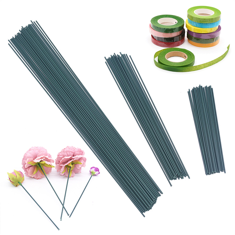 Floral Tape Green - 20 sztuk 15/25/40cm sztuczny kwiat macierzystych