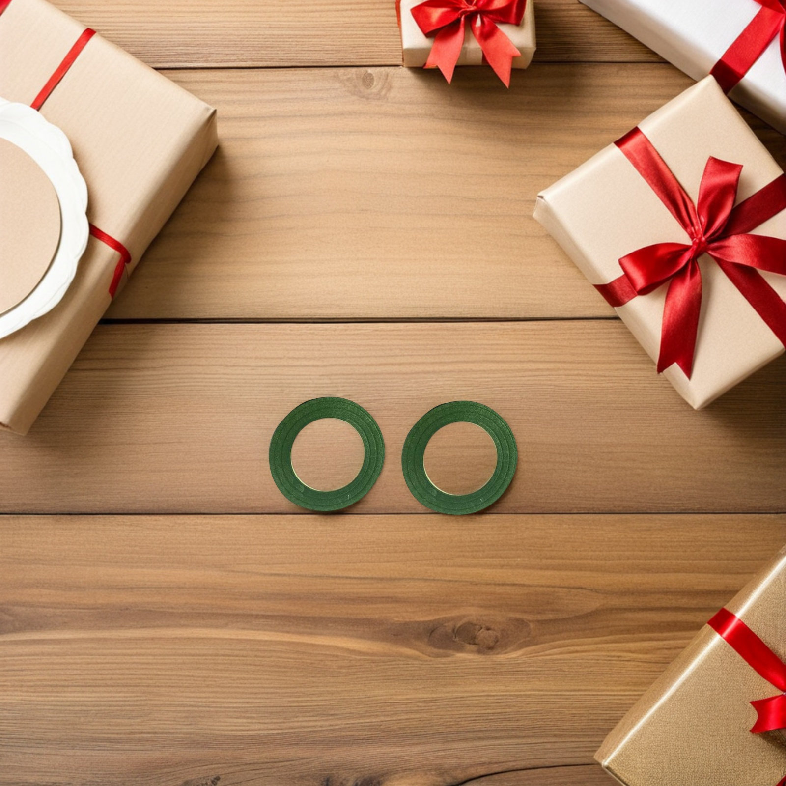3 rolki taśmy do wianków, owij – Floral Tape Green recenzja i cena
