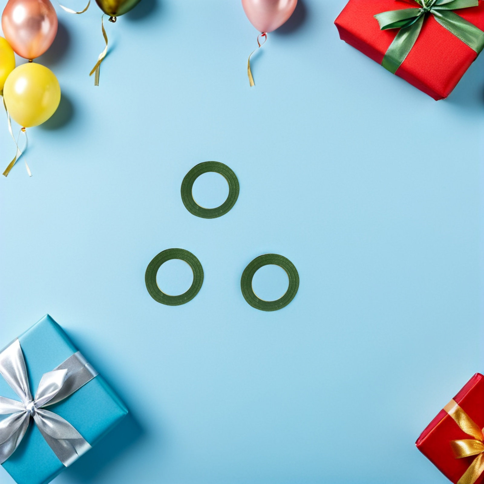 3 rolki taśmy do wianków, owij – Floral Tape Green recenzja i cena