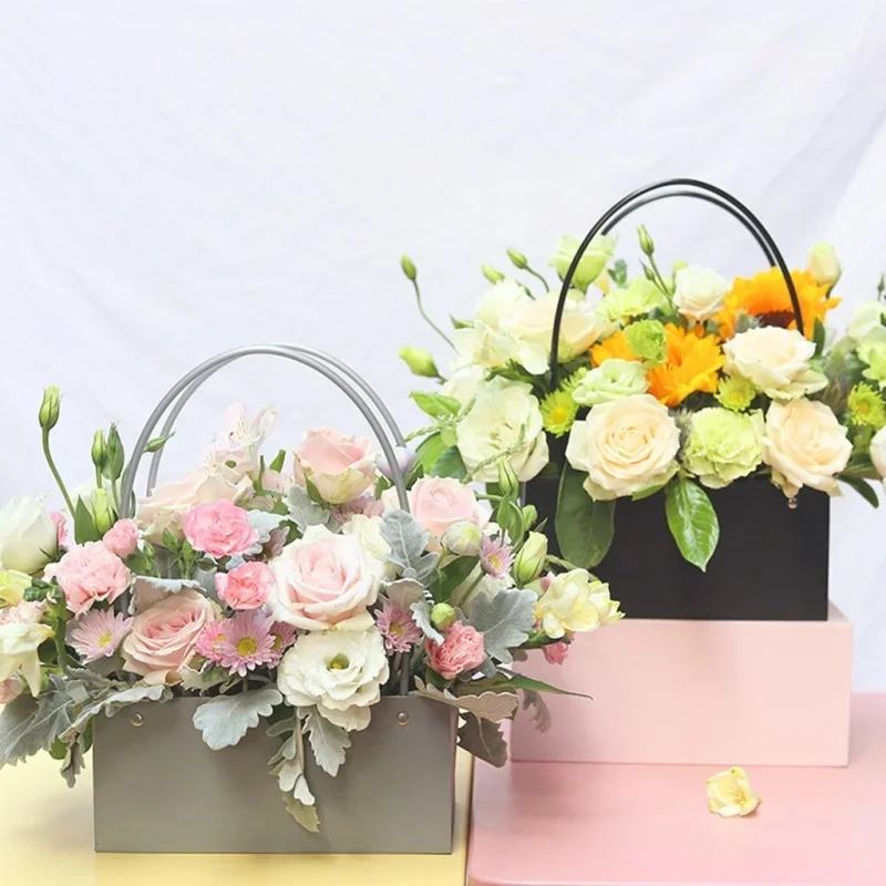 1 szt. Papierowe pudełka na kw – Florist Supply Buckets recenzja i cena