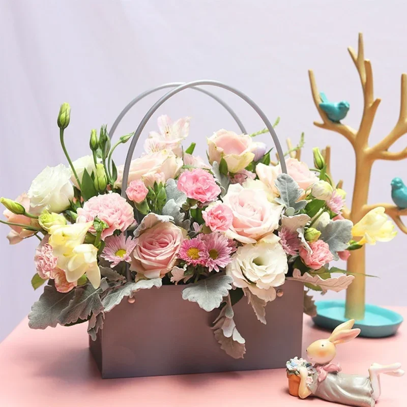 1 szt. Papierowe pudełka na kw – Florist Supply Buckets recenzja i cena