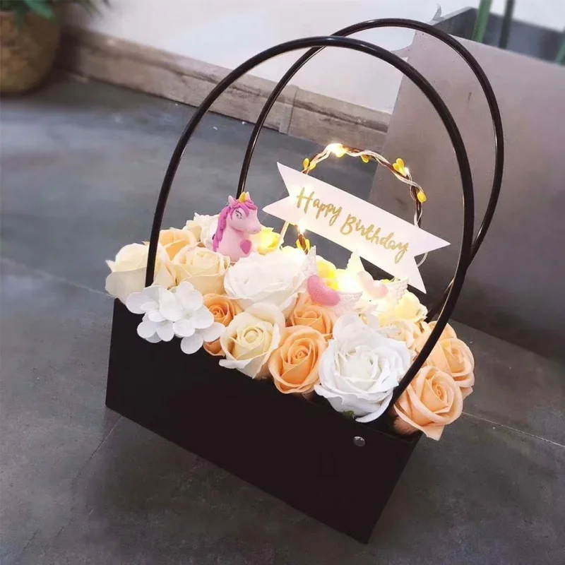 1 szt. Papierowe pudełka na kw – Florist Supply Buckets recenzja i cena
