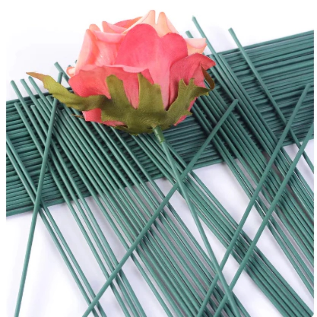 50 szt. Zielone druciki florys – Wire Stem Florist recenzja i cena