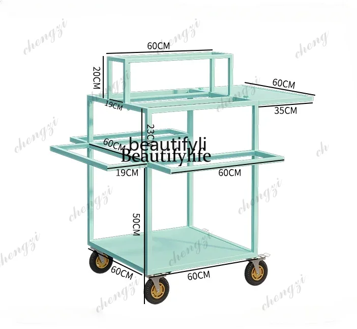 03 Stojak na kwiaty Wózek na k – Florist Supply Buckets recenzja i cena