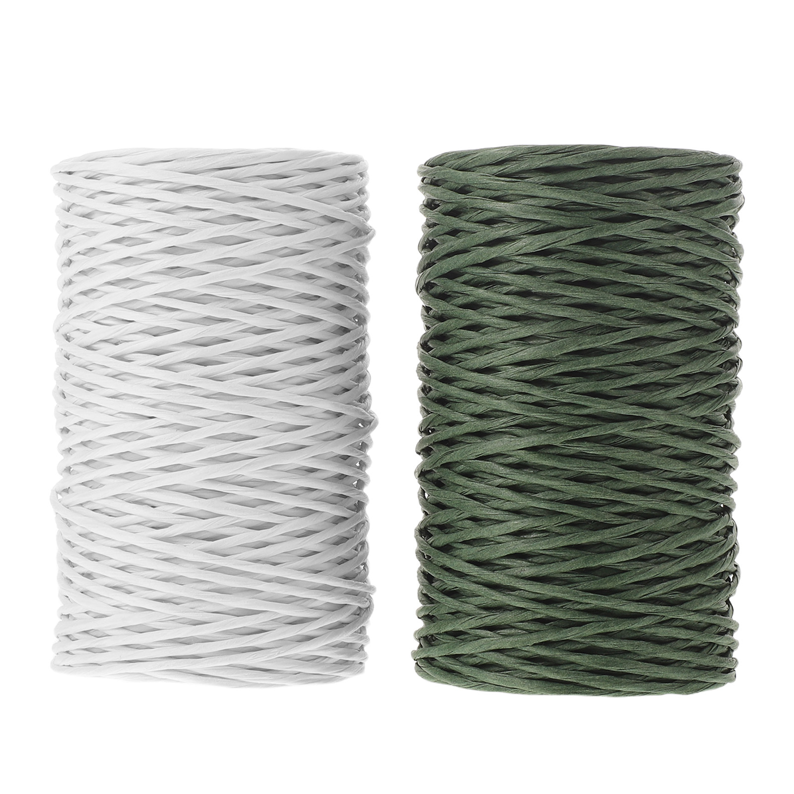 2 role papieru owijanego drute – Wire Stem Florist recenzja i cena
