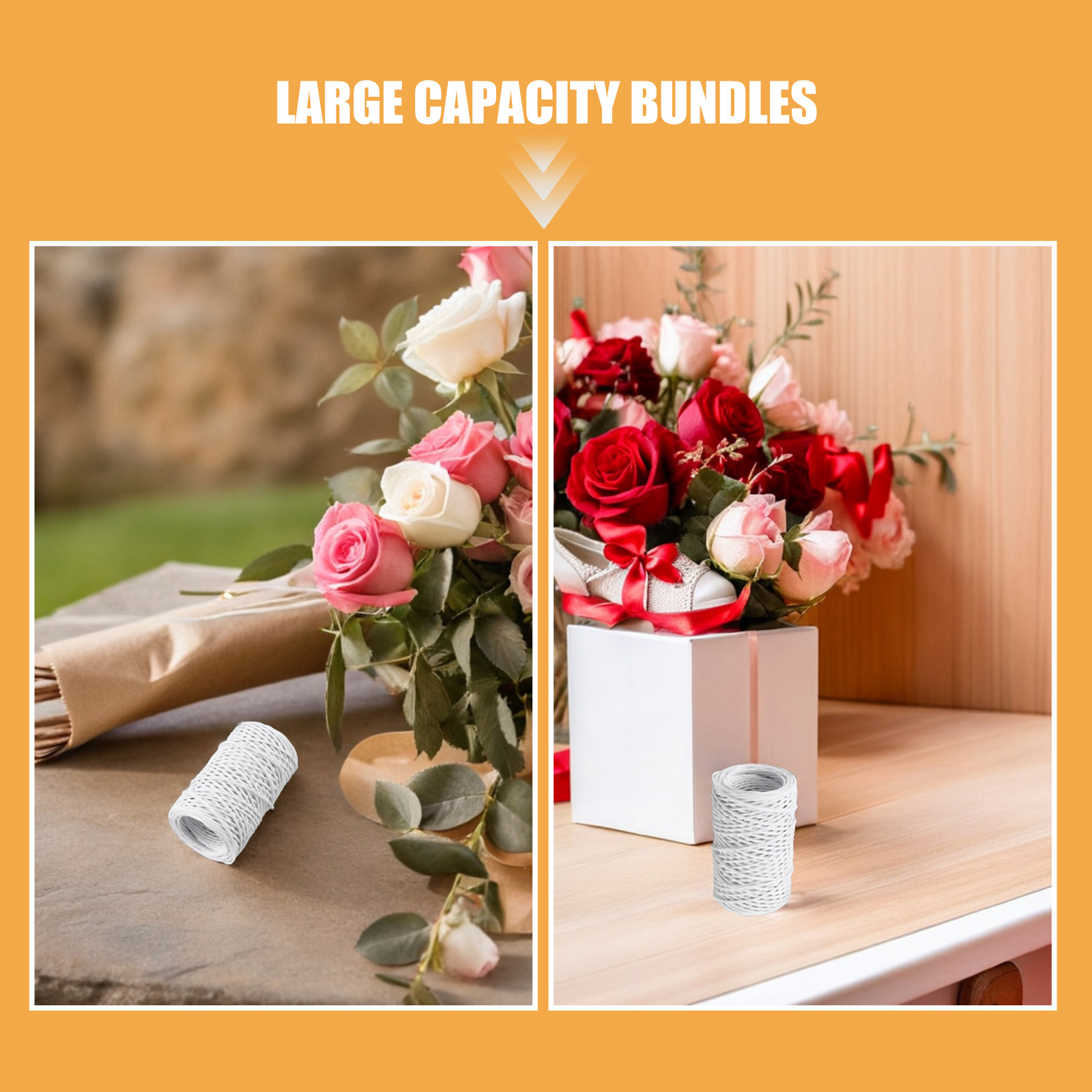 2 rolki drutu kwiatowego owini – Wire Stem Florist recenzja i cena