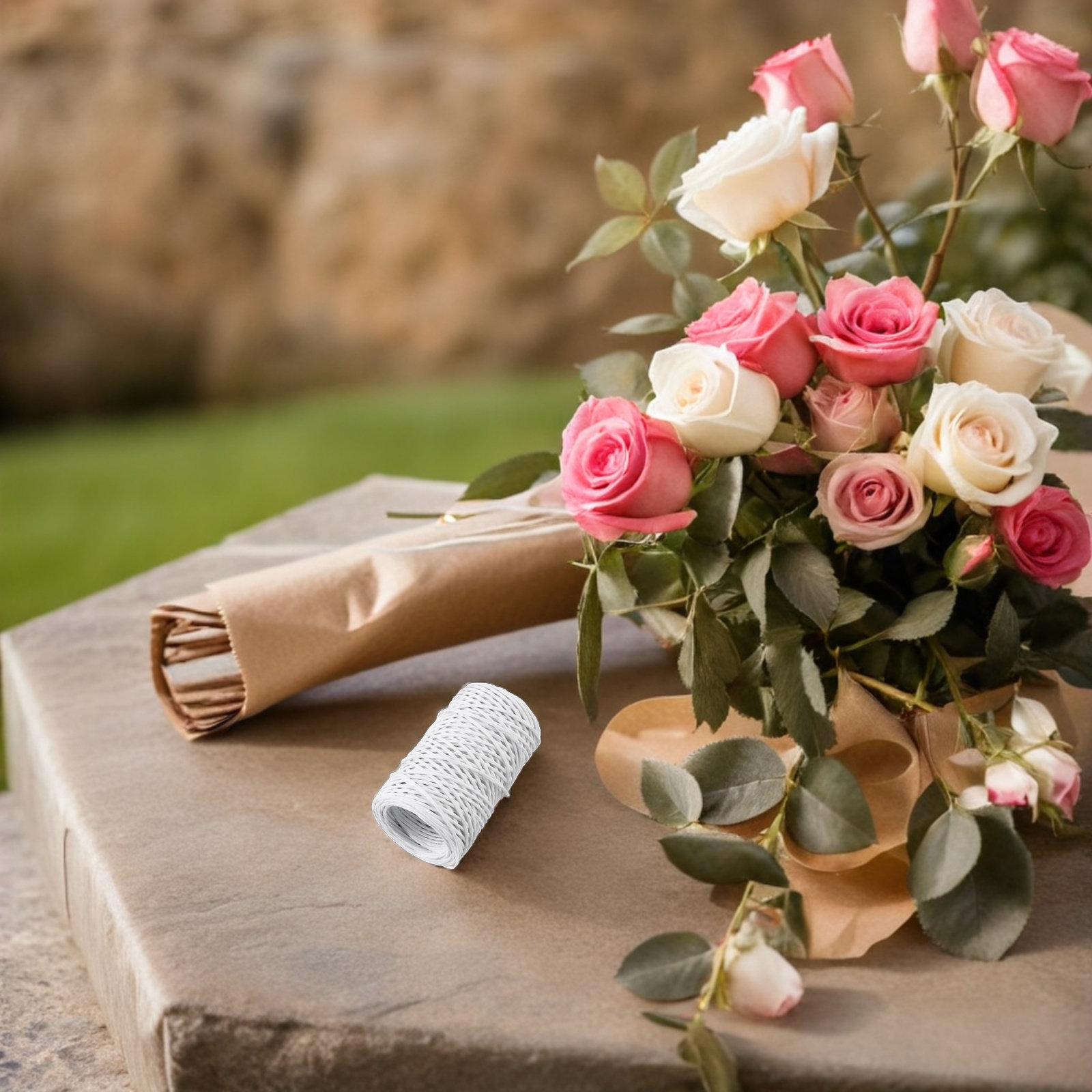 2 rolki drutu kwiatowego owini – Wire Stem Florist recenzja i cena