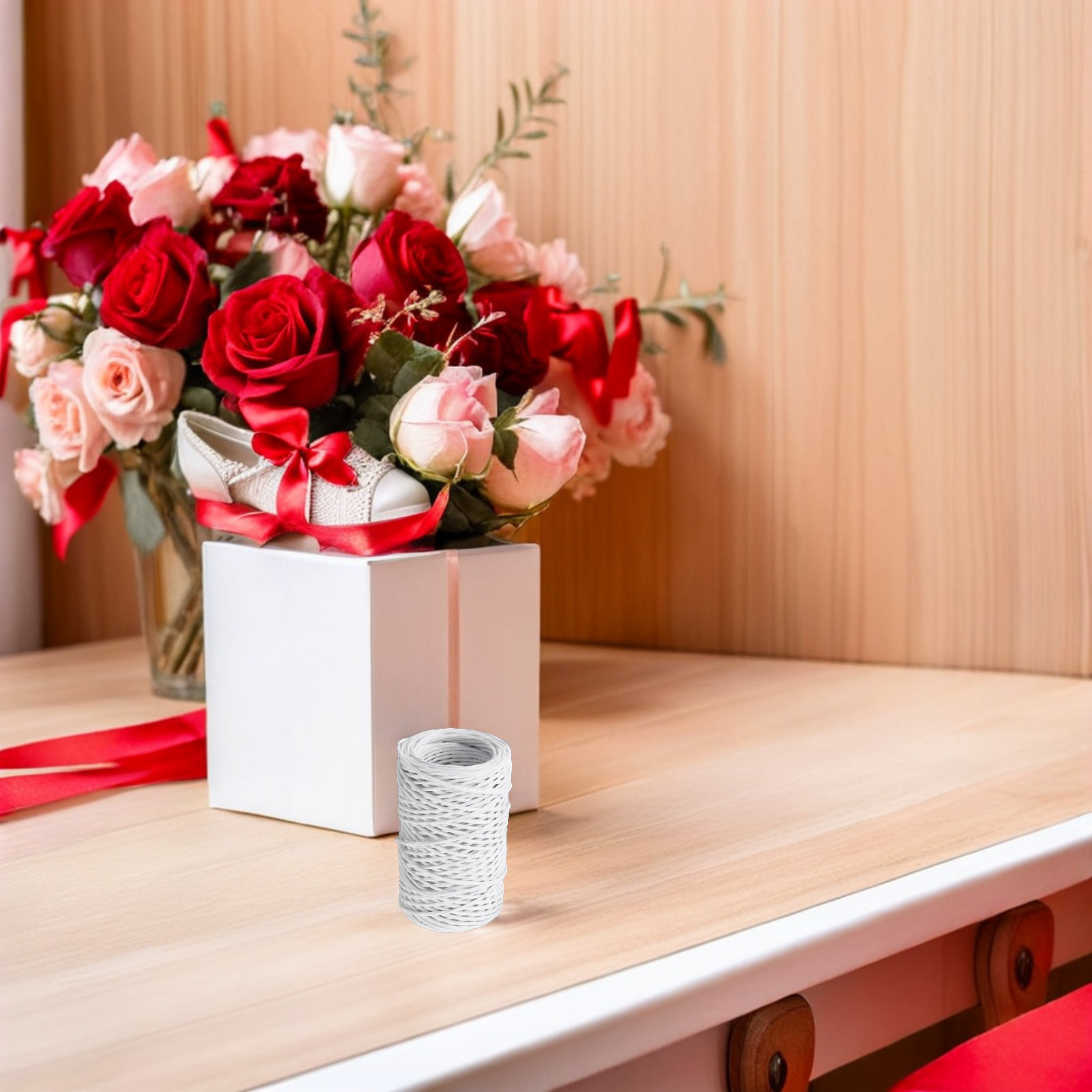 2 rolki drutu kwiatowego owini – Wire Stem Florist recenzja i cena
