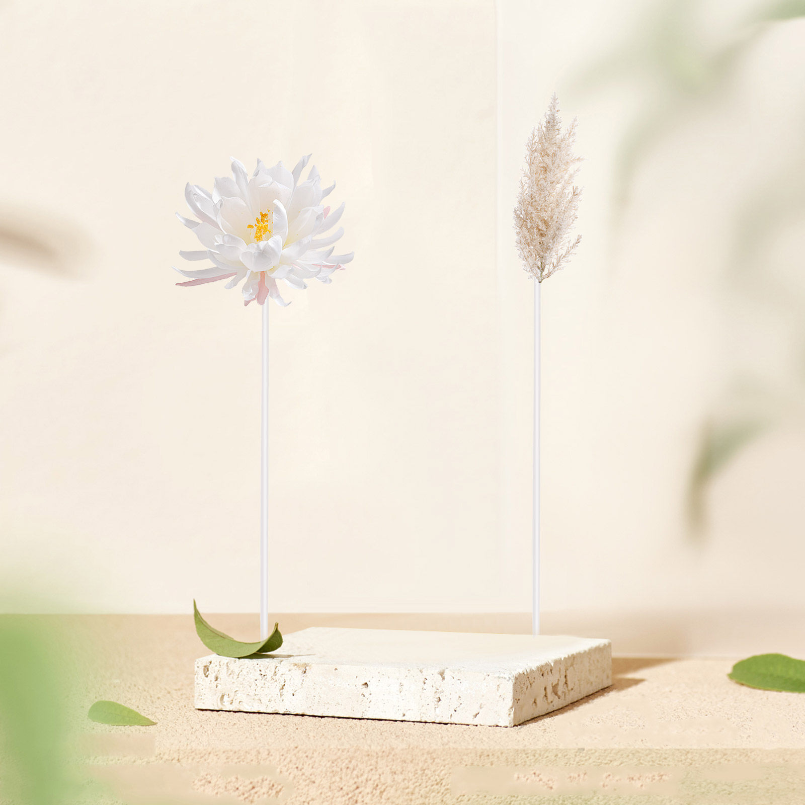 40 sztuk grubych, metalowych d – Wire Stem Florist recenzja i cena