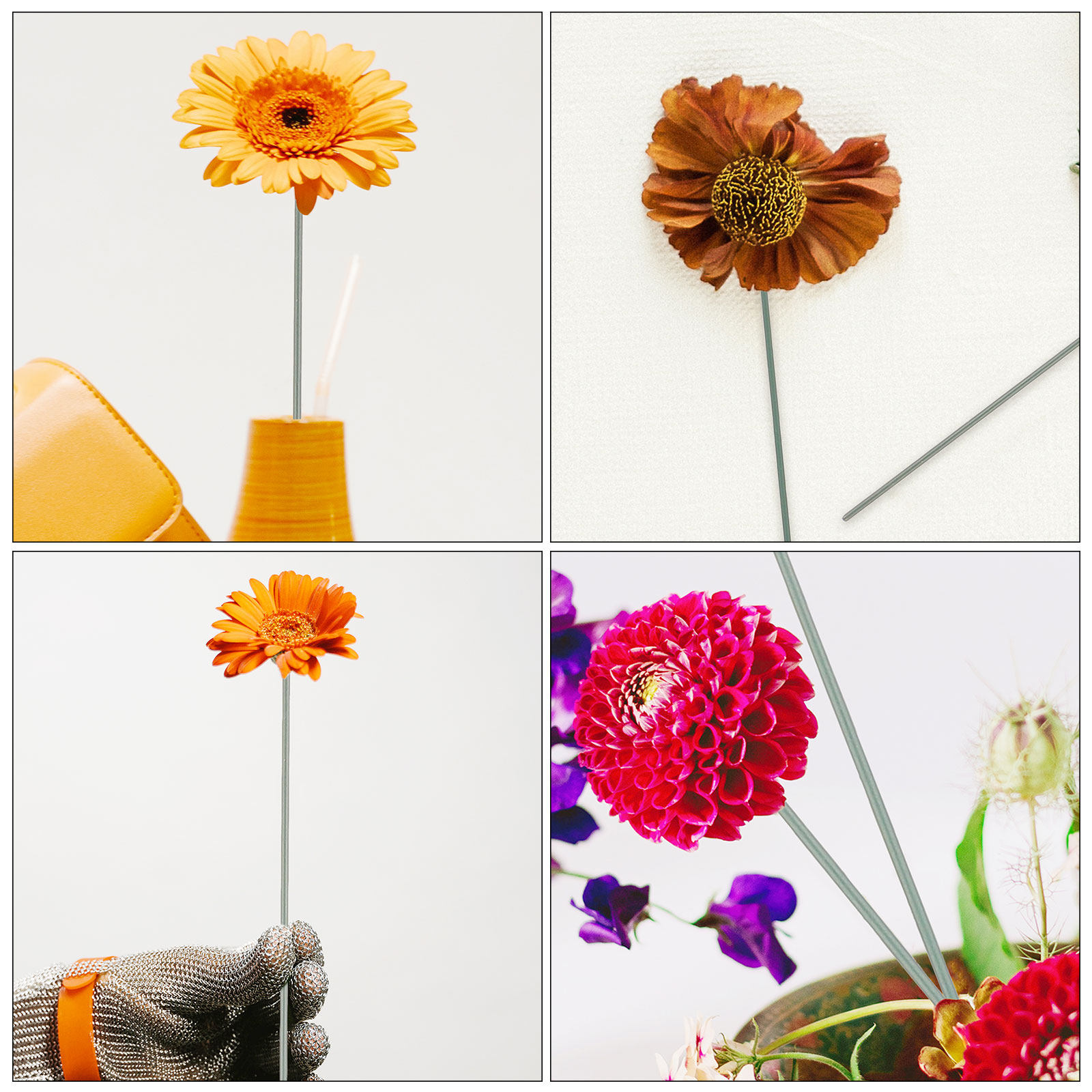 180 sztuk drutu kwiatowego o d – Wire Stem Florist recenzja i cena