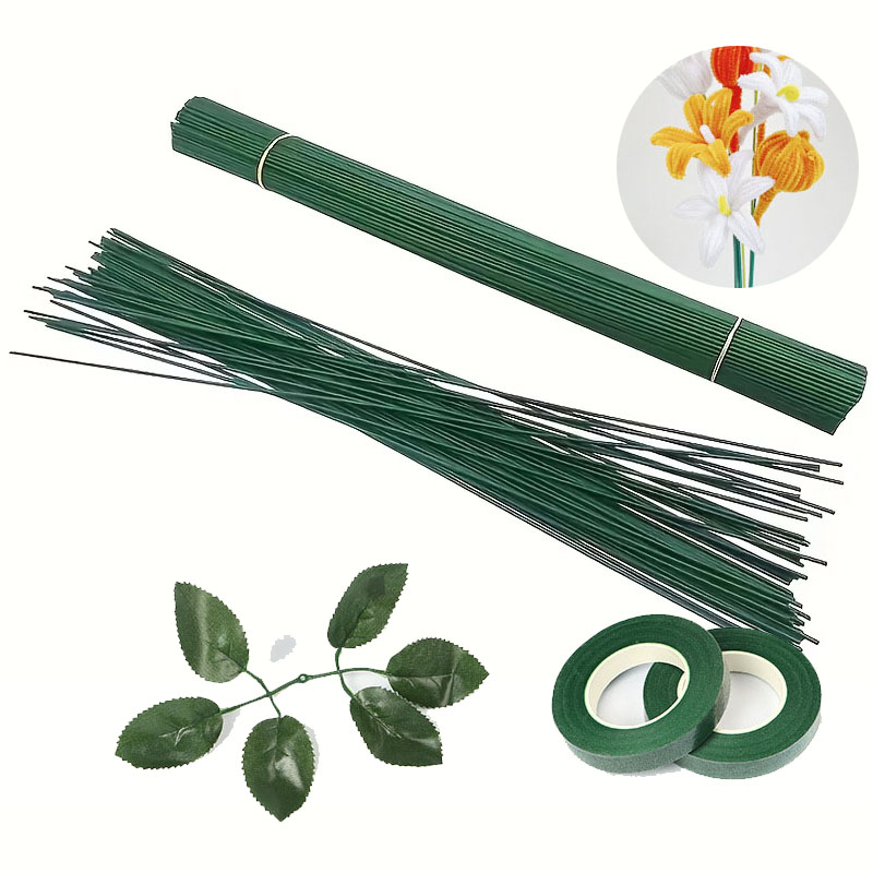 10/20/50 szt. sztucznych druci – Wire Stem Florist recenzja i cena
