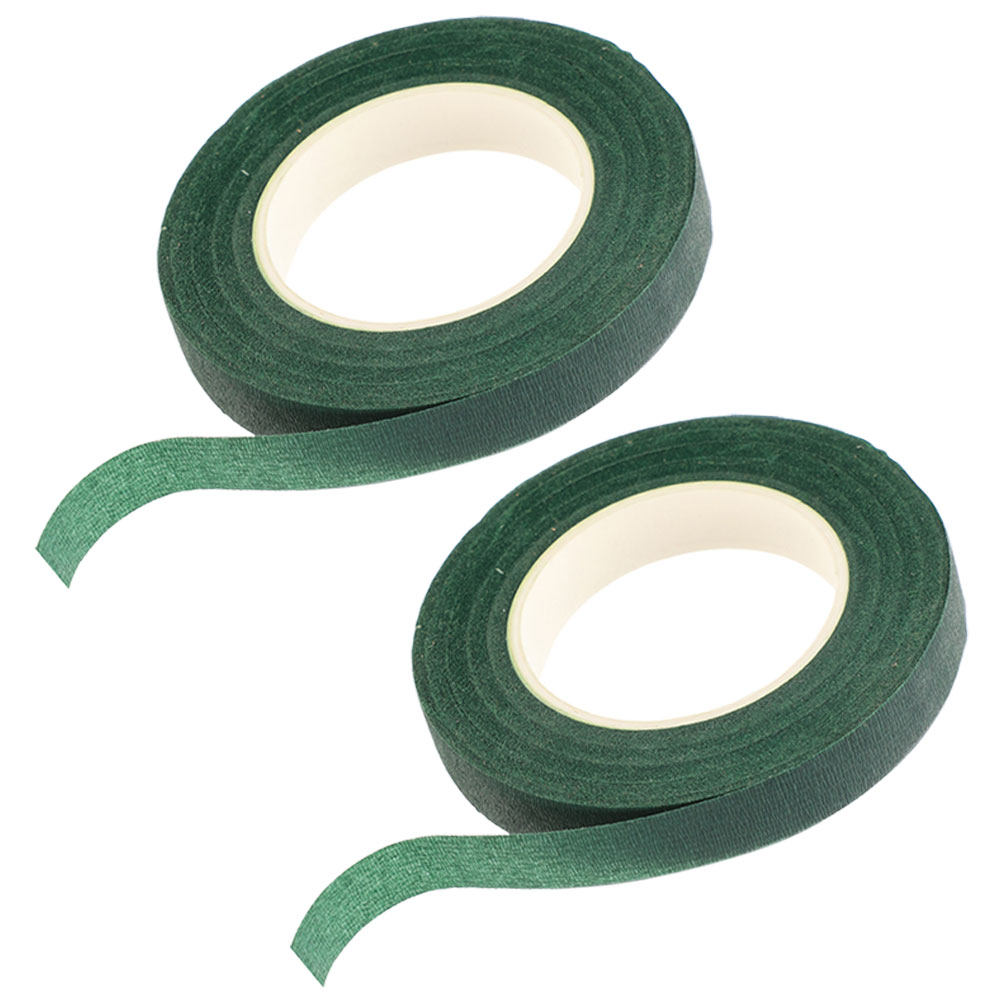 2 rolki zielonej taśmy w kwiat – Floral Tape Green recenzja i cena