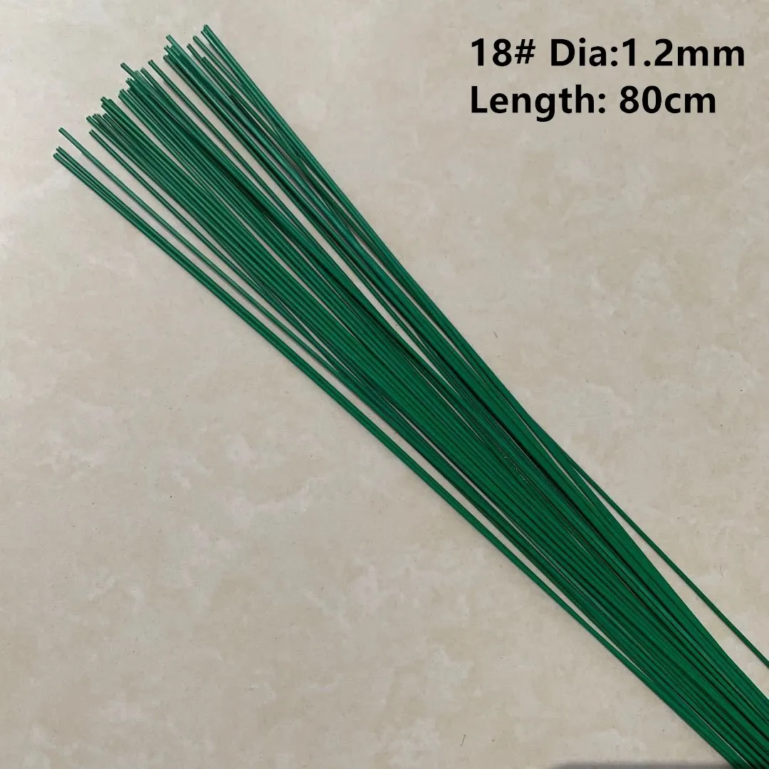 2 #   2mm/1.2mm 30szt 80cm Dłu – Wire Stem Florist recenzja i cena