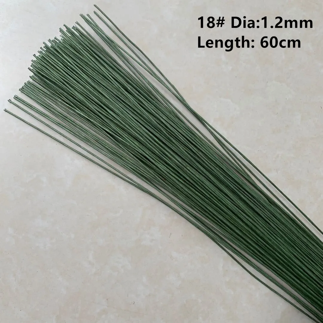 2 #   2mm/1.2mm 30szt 80cm Dłu – Wire Stem Florist recenzja i cena