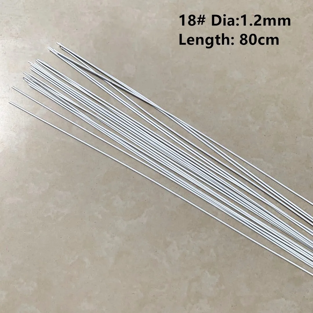 2 #   2mm/1.2mm 30szt 80cm Dłu – Wire Stem Florist recenzja i cena