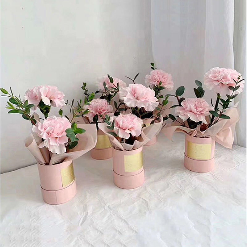 Okrągłe papierowe pudełko na k – Florist Supply Buckets recenzja i cena