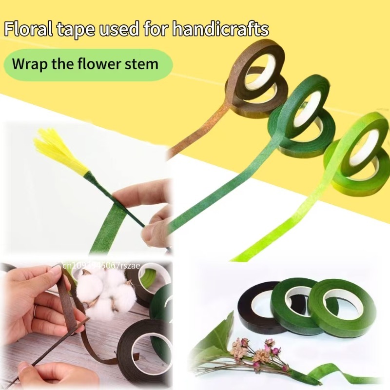 Zielona Wodoodporna Taśma Flor – Floral Tape Green recenzja i cena