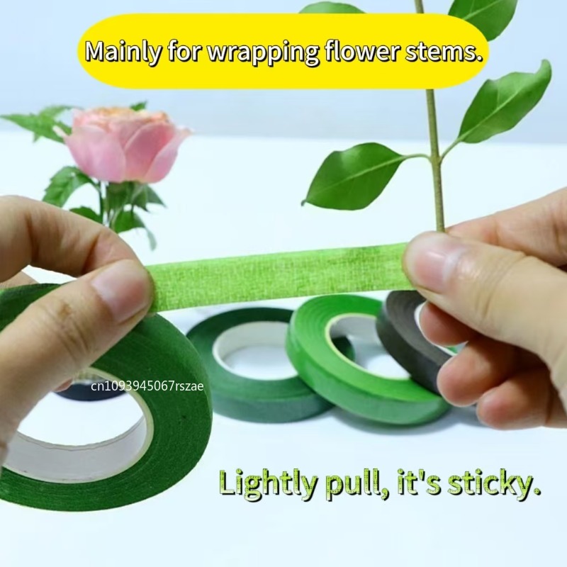 Zielona Wodoodporna Taśma Flor – Floral Tape Green recenzja i cena